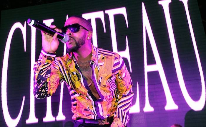 R&B Artist Omarion Hits Chateau Nightclub & Gardens For Special Rooftop Affair