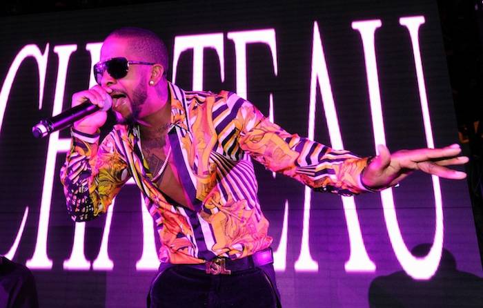 R&B Artist Omarion Hits Chateau Nightclub & Gardens For Special Rooftop Affair