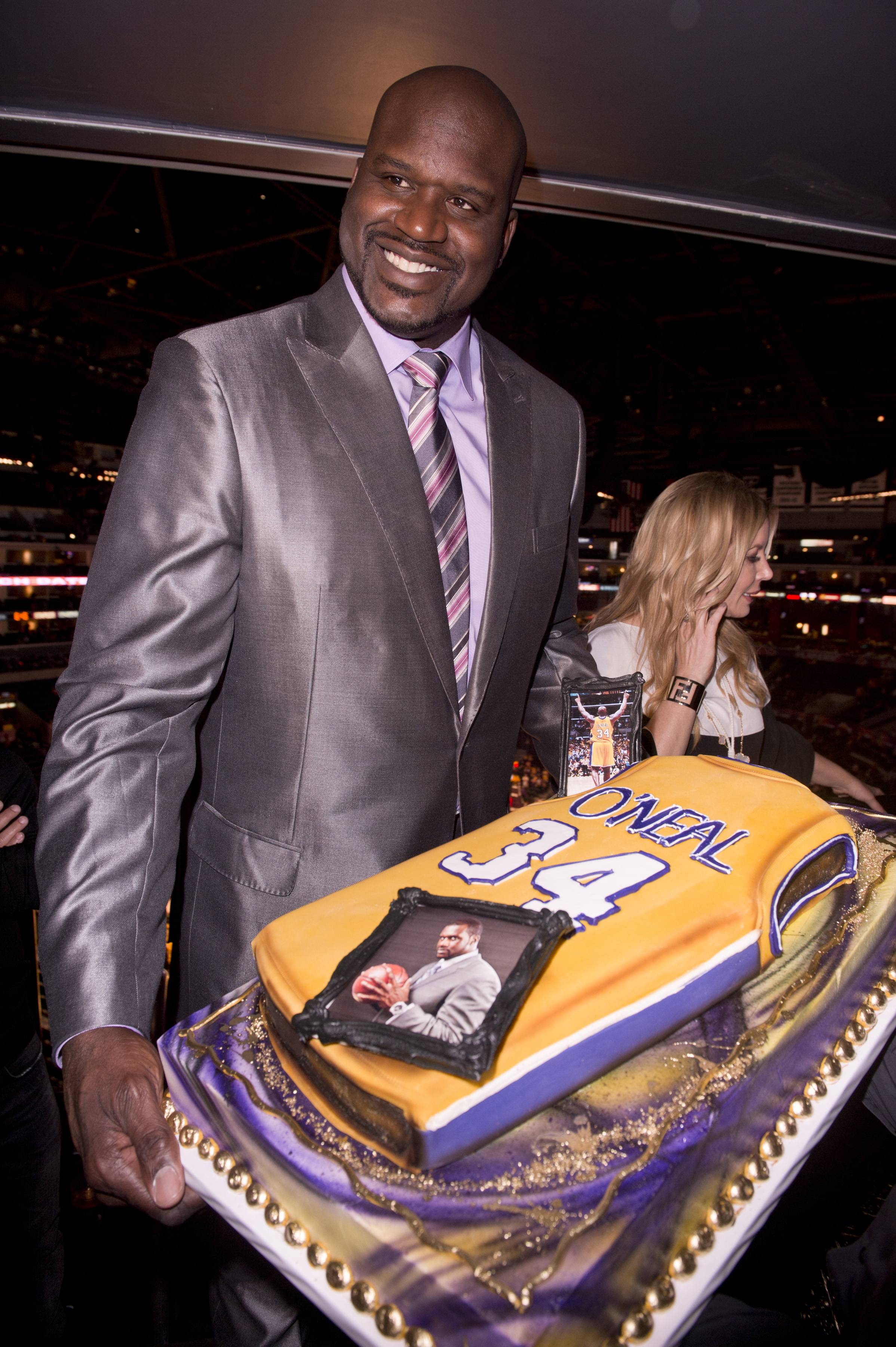 Shaquille O’Neal’s Retirement of his jersey party