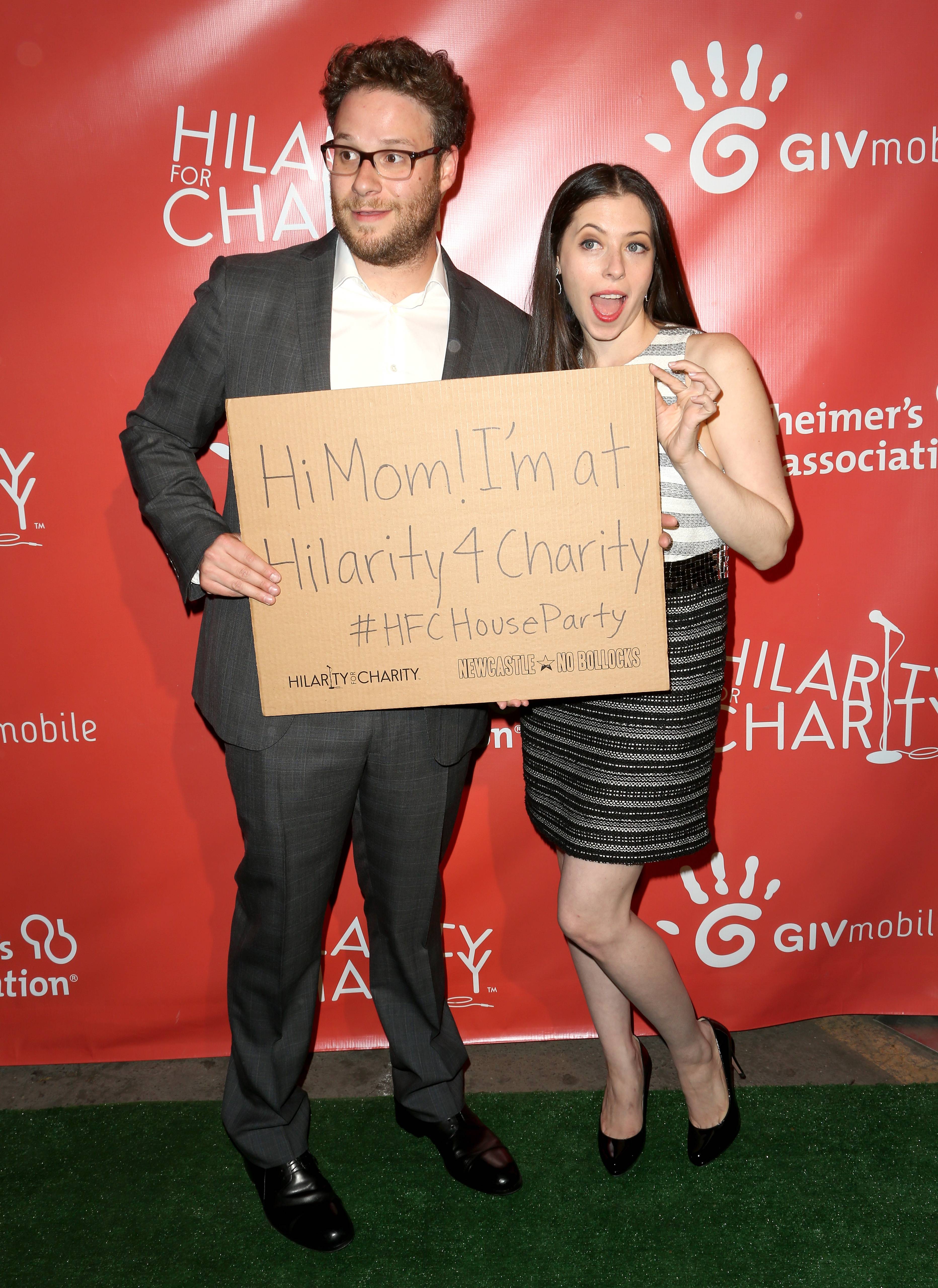 Second Annual Hilarity For Charity Benefiting The Alzheimer's Association - Red Carpet