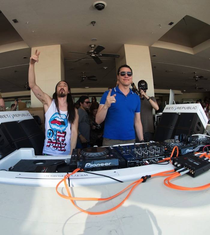 Haute Event: Steve Aoki Makes His Debut at Wet Republic