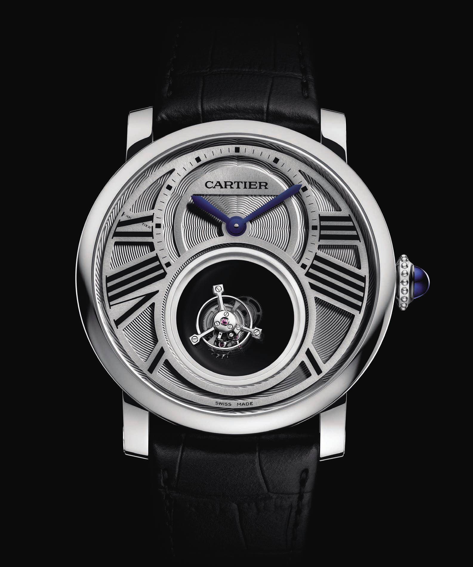 The Collectibles: The Holy Grail of Timepieces including Cartier, Panerai, Patek Philippe and more