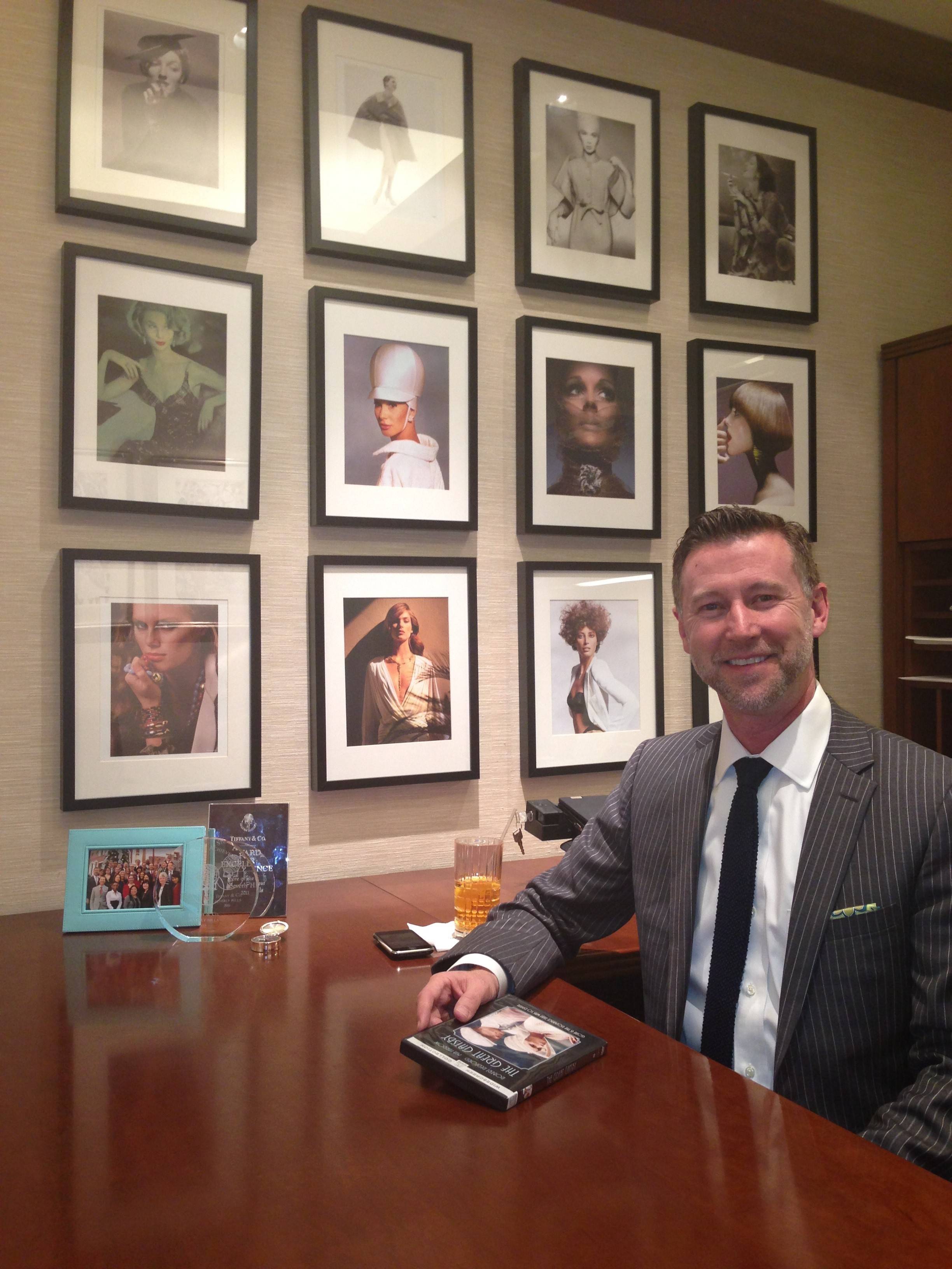 What’s On My Desk: Tiffany & Co.’s Michael Howard