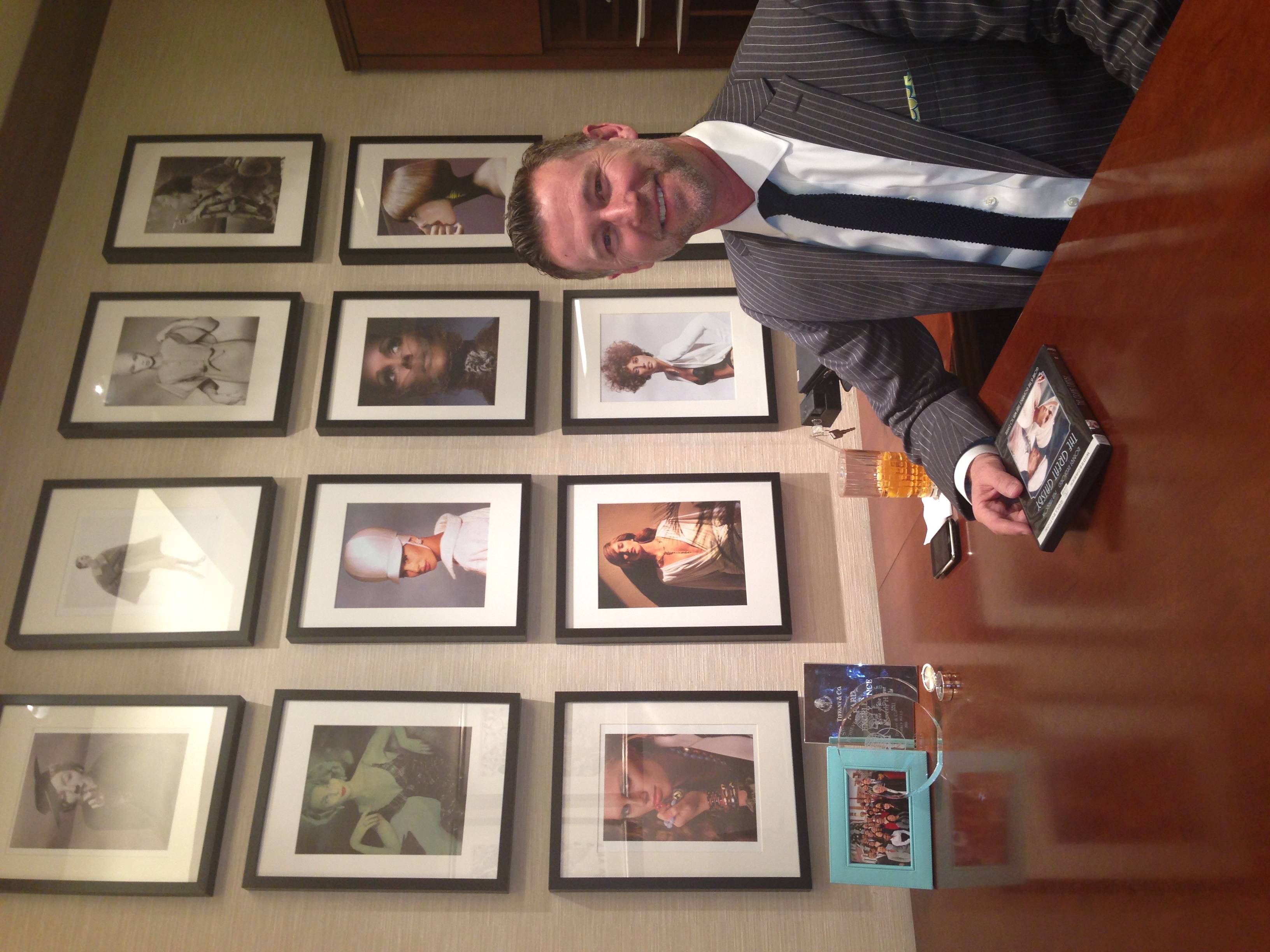 What’s On My Desk: Tiffany & Co.’s Michael Howard