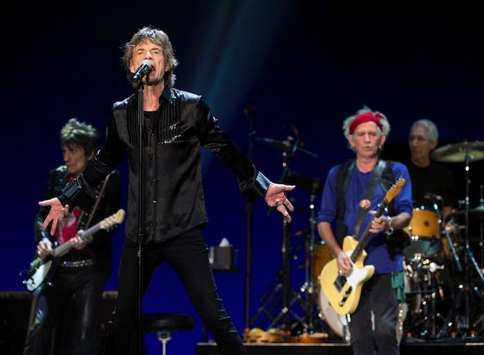 The Rolling Stones Perform At The MGM Grand Garden Arena