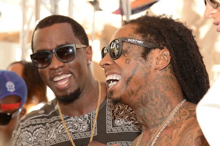 Diddy celebrates Memorial Day Weekend at Rehab at the Hard Rock Hotel in Las Vegas, NV