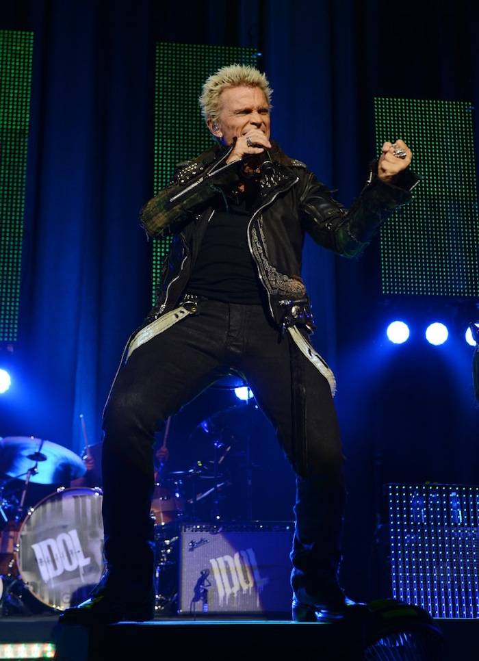 Photos: Billy Idol Brings a Rebel Yell to the Pearl at the Palms