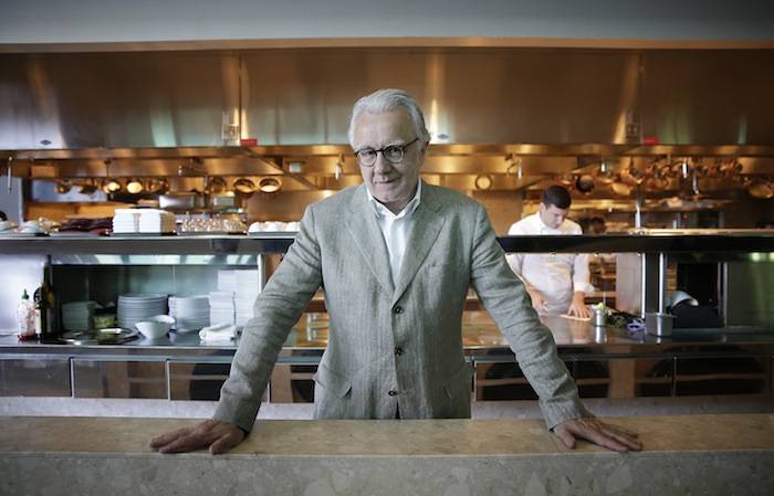 Alain Ducasse at Nature of A Good Party at Vegas Uncork'd_credit Isaac Brekken for Bon Appetit