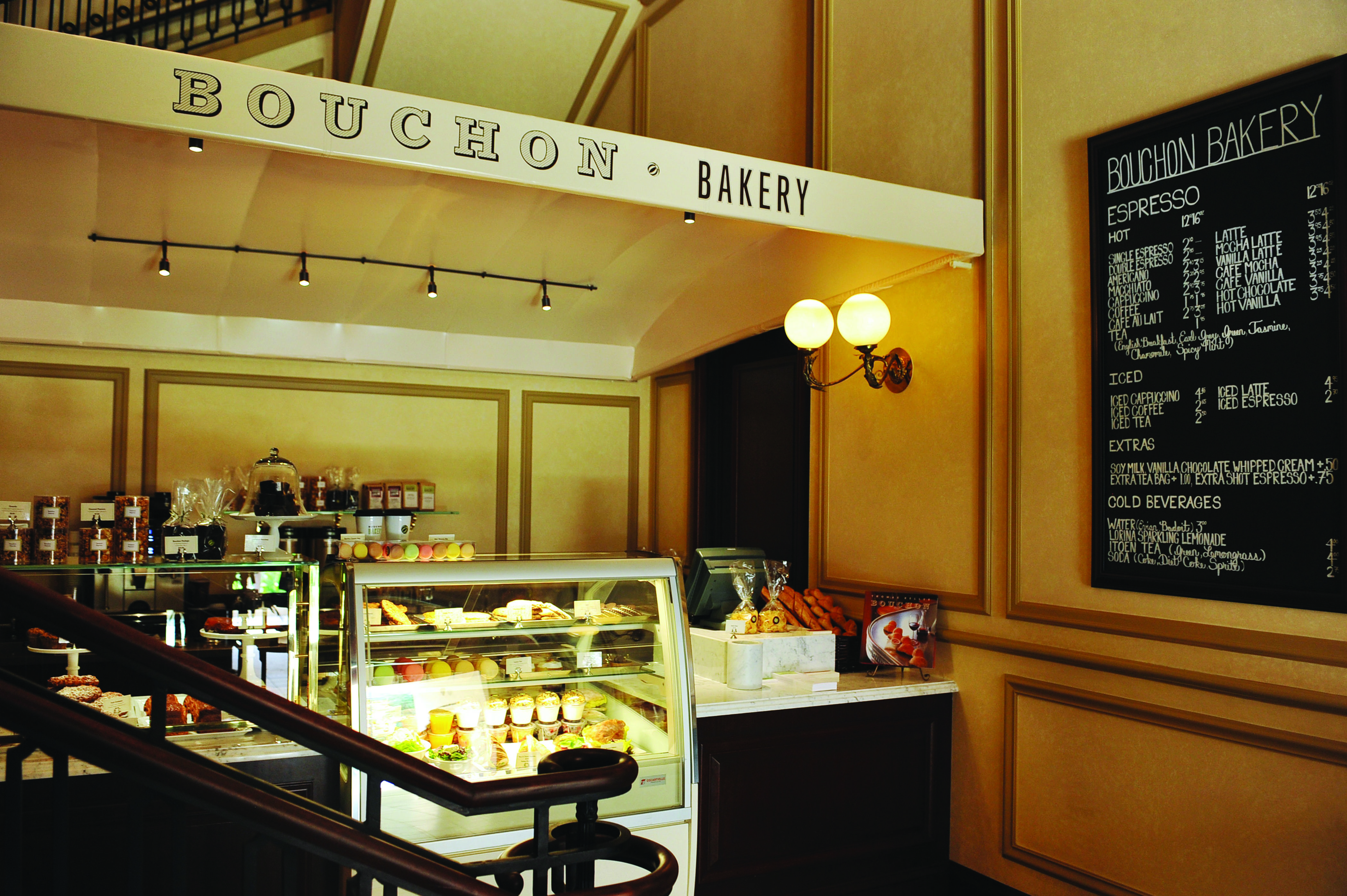 Bouchon Bakery Interior