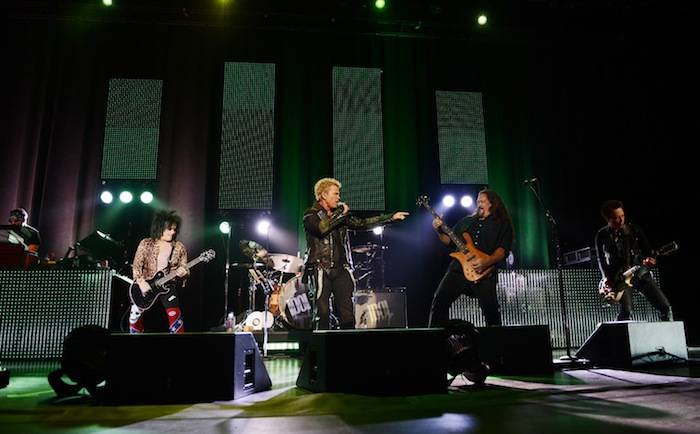 Billy Idol 
Palms 
Las Vegas
May 25 2013
Photos By Denise Truscello