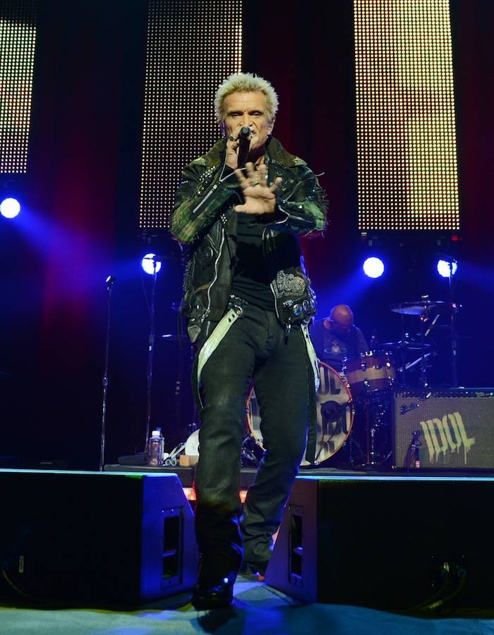 Billy Idol 
Palms 
Las Vegas
May 25 2013
Photos By Denise Truscello