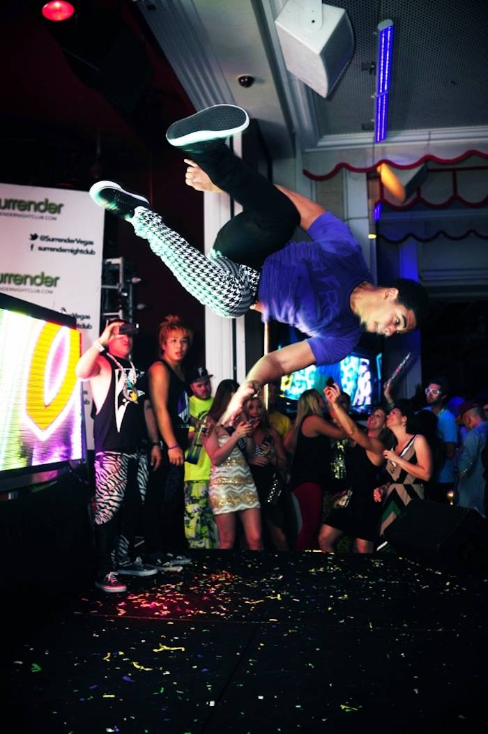 Haute Event: Redfoo Kicks Off Splash Dance at Surrender