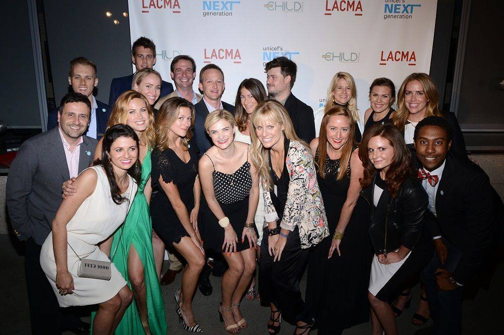 UNICEF Next Generation Celebrates LA Chapter Debut with Soiree at LACMA