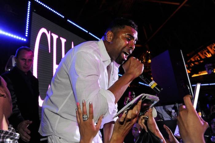 Ginuwine Performs Live On The Rooftop Of Chateau Nightclub & Gardens At Paris Las Vegas