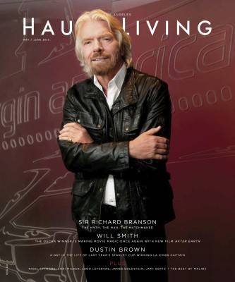 Sir Richard Branson talks about Flying Sky High with Virgin Air