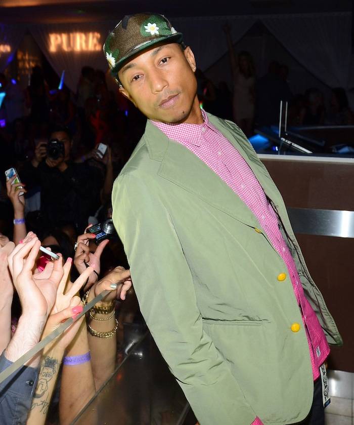 Pharrell Williams Memorial Day Weekend Live Performance At PURE Nightclub