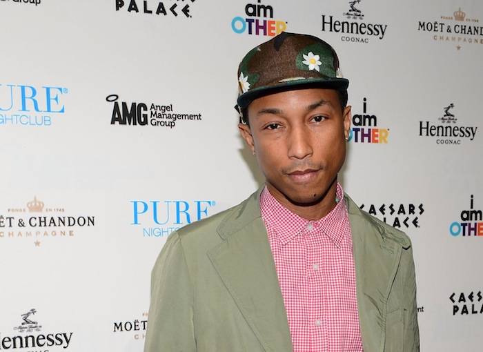 Pharrell Williams Memorial Day Weekend Live Performance At PURE Nightclub