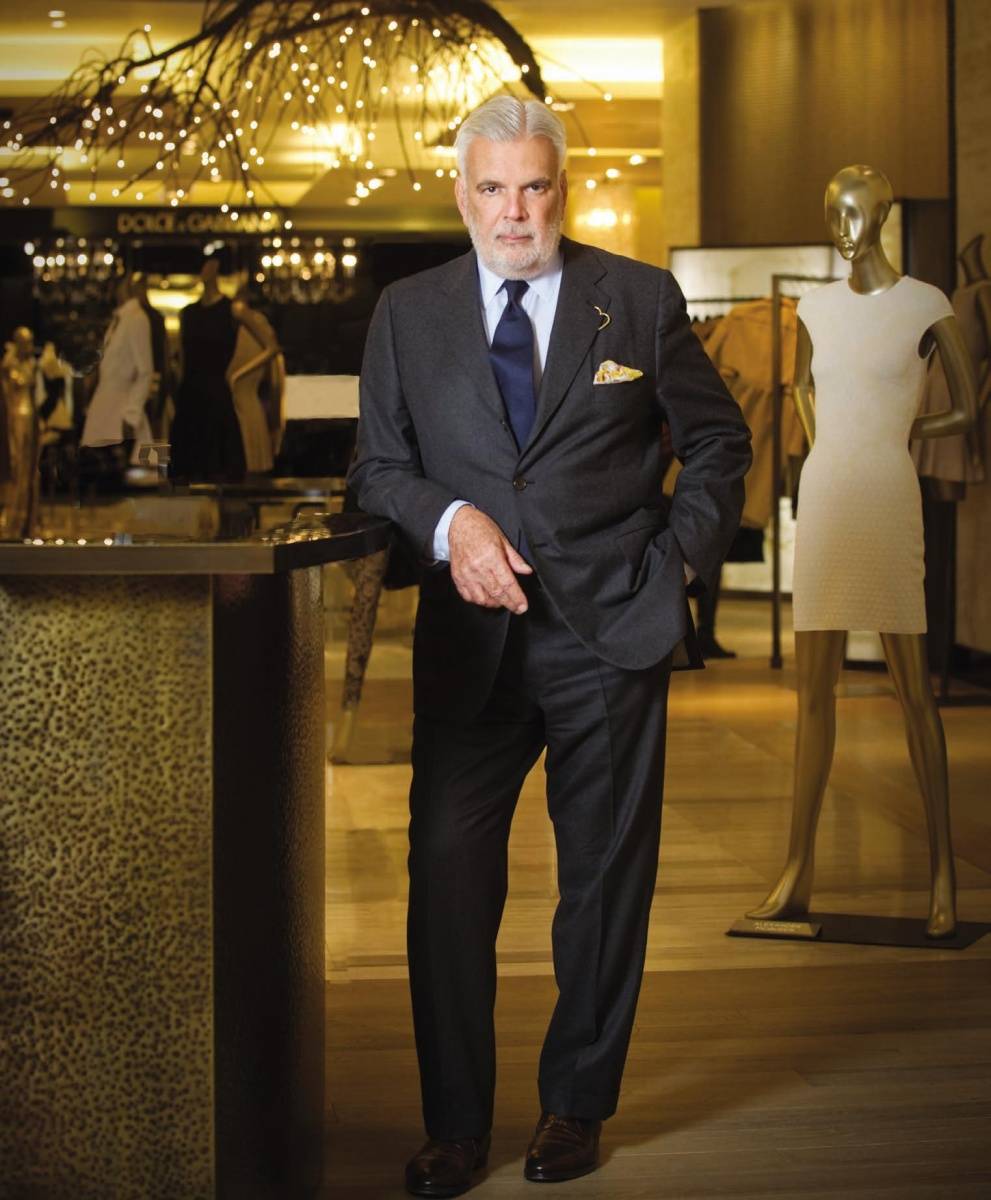 Terron Schaefer of SAKS Fifth Avenue: The Real Fashion Star