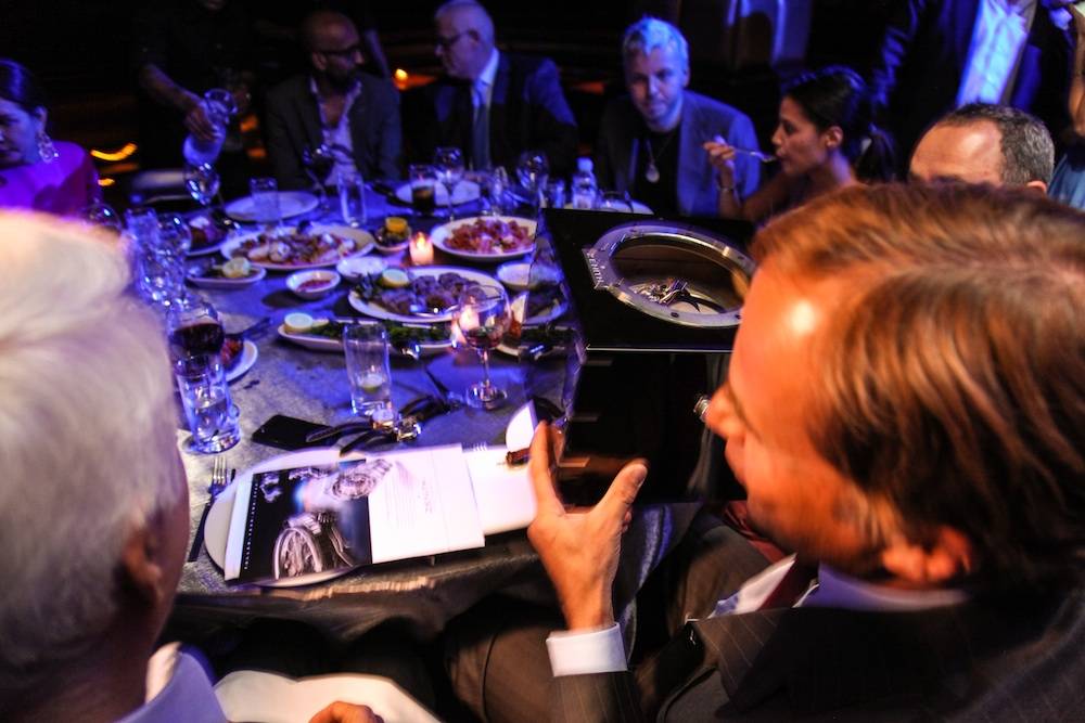 Felix Baumgartner & ZENITH Watches Host Evening At Lavo NYC