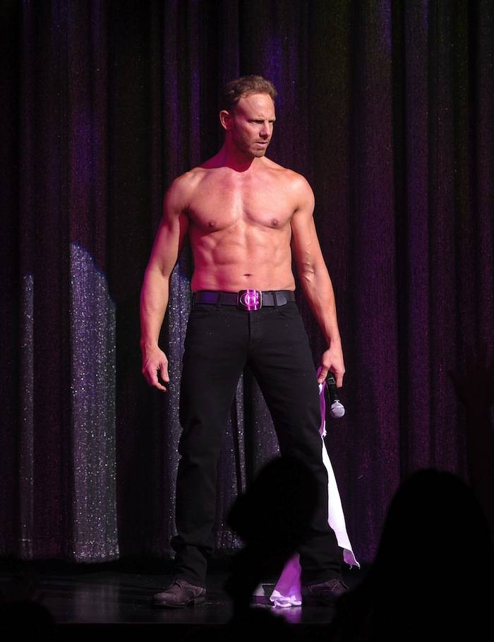 Ian Ziering Debuts In Chippendales At The Rio All-Suite Hotel And Casino in Las Vegas