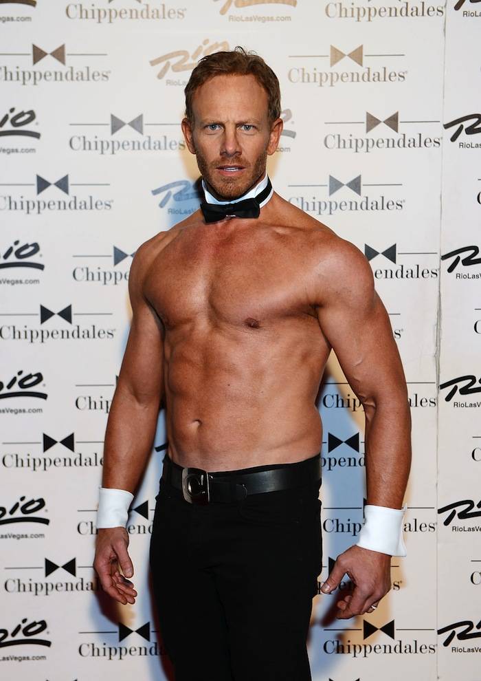 Ian Ziering Debuts In Chippendales At The Rio All-Suite Hotel And Casino in Las Vegas