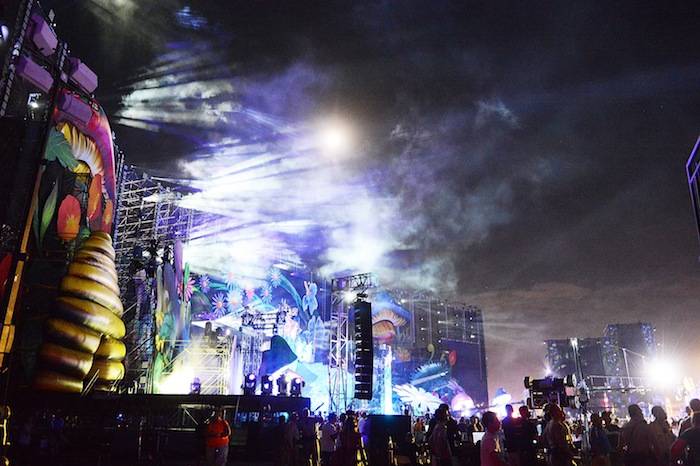 17th Annual Electric Daisy Carnival - Day 2