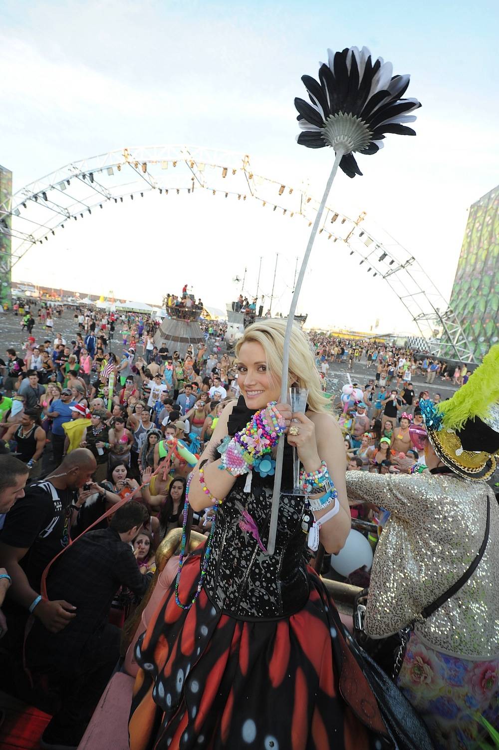 17th Annual Electric Daisy Carnival - Day 3