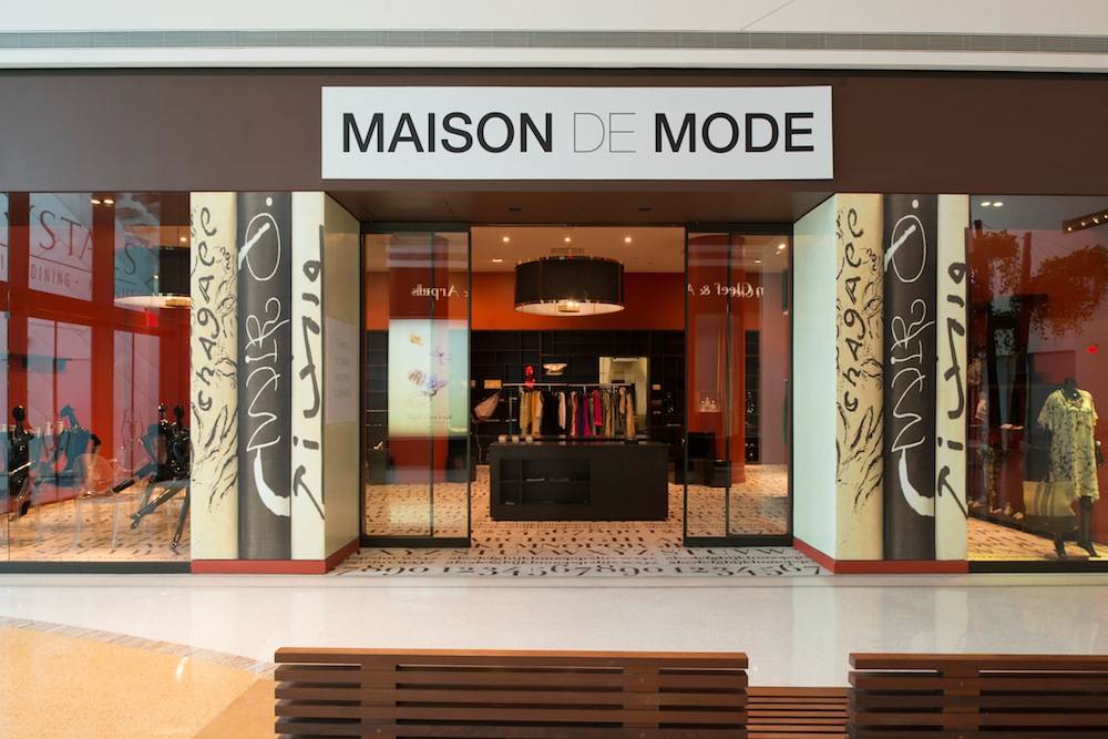 Maison de Mode Brings Ethical Attire to Crystals in a Pop-Up Shop