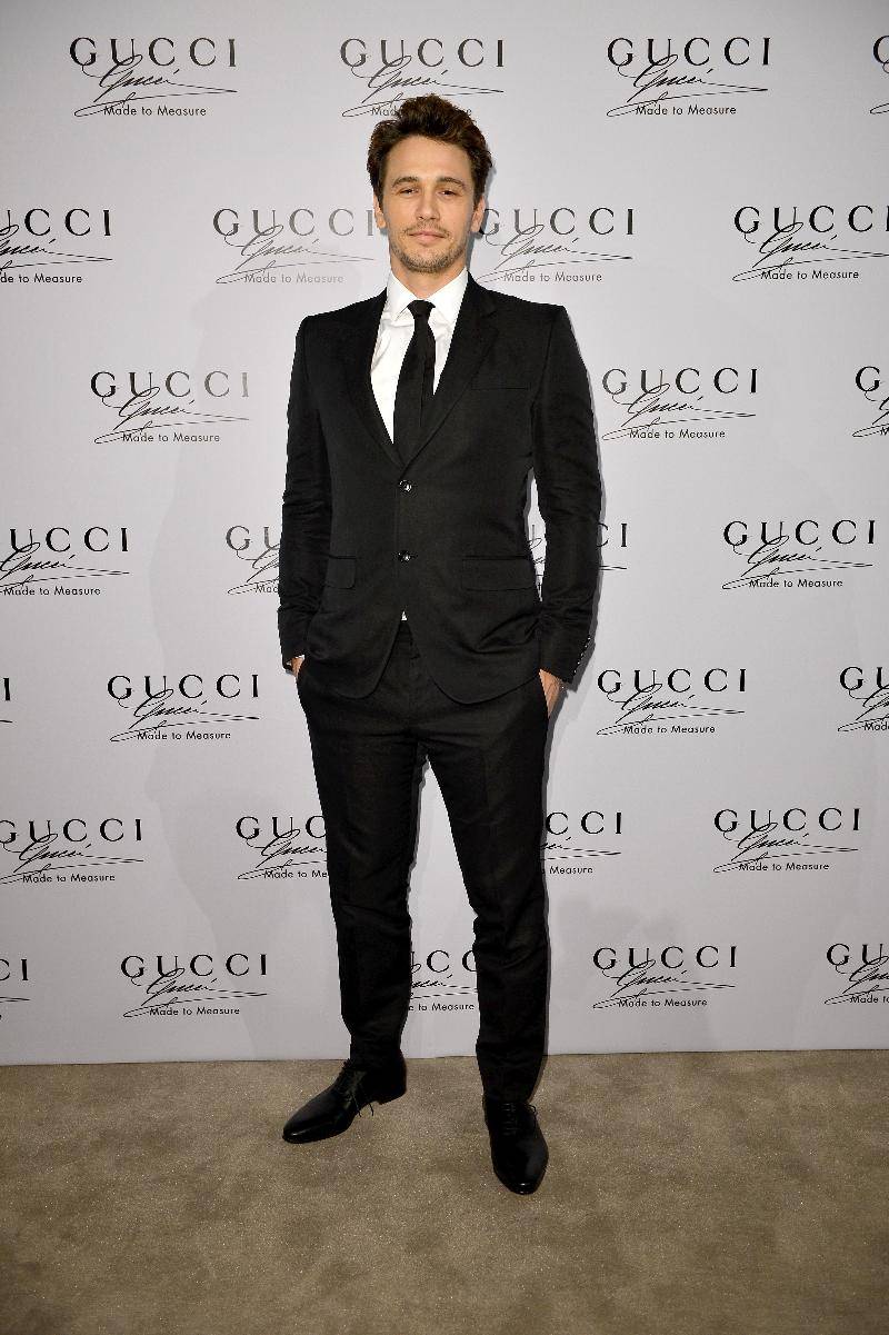 Hulpeloosheid Koningin Teleurgesteld Haute 100 LA Update: James Franco Unveils Gucci's New Made to Measure  Fragrance