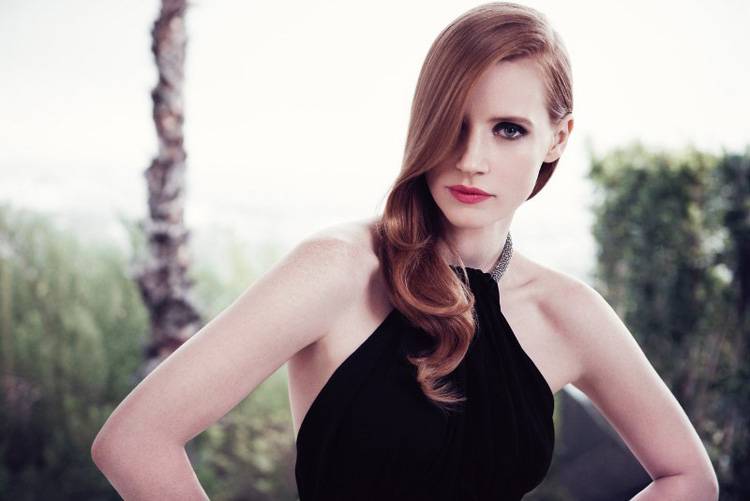 Oscar Nominee Jessica Chastain Gets Sultry for New YSL Manifesto Campaign