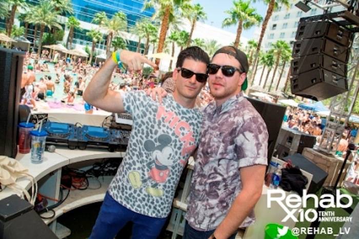 6.23.13 Back to Back set by Destructo with Oliver at HARD Beach presented by HARD Events at REHAB in Hard Rock Hotel & Casino, photo credit Joey Ungerer