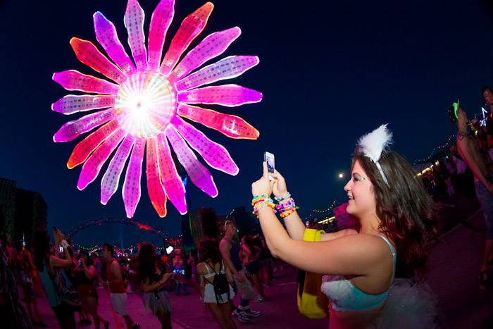 Photos: Electric Daisy Carnival Night Two
