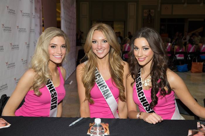 Photos: Miss USA Nana Meriwether and the 51 Miss USA Contestants Appear ...