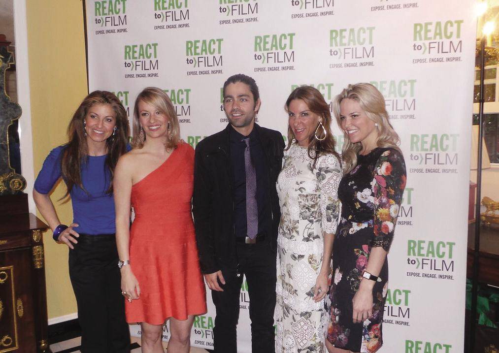 Dylan Lauren, Coralie Charriol Paul, Adrian Grenier, Dori Cooperman, Ali Wise