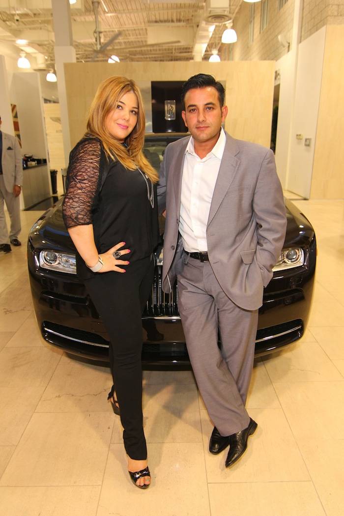 Jesika Towbin-Mansour and Rony Mansour