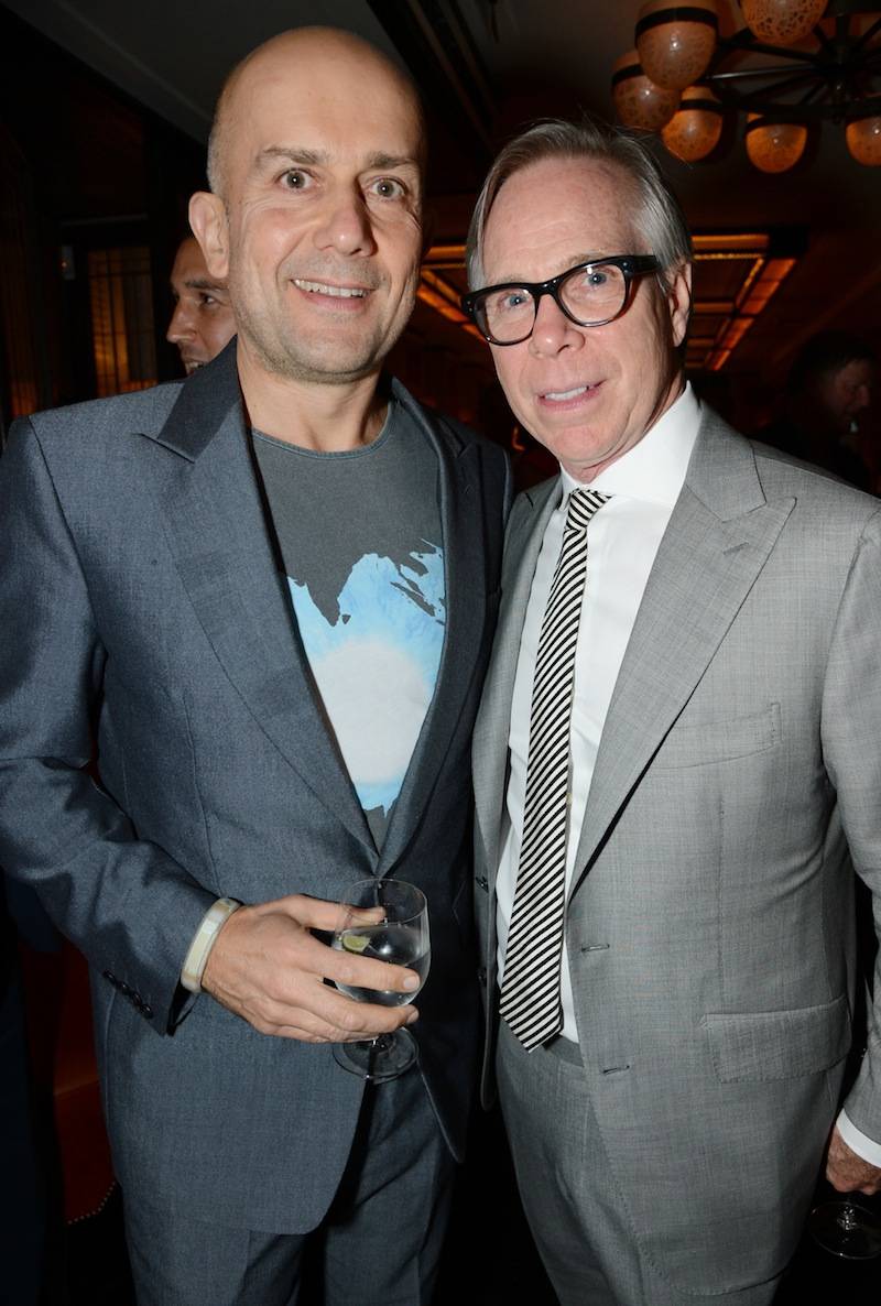 Tommy Hilfiger and Jonathan Newhouse Dinner in celebration of London Collections: Men, London, Britain - 17 Jun 2013