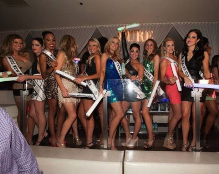 Miss USA 2013, Pure Nightclub