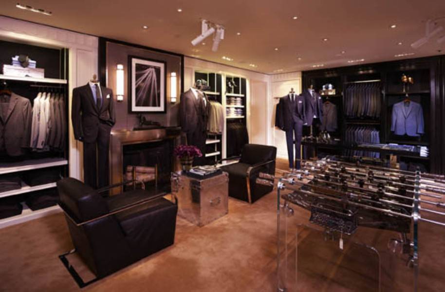 Ralph Lauren Wows with First Men's Flagship in Asia - Haute Living