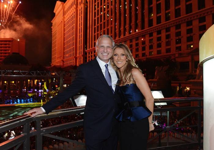 Closing Night Party For IPW 2013 At The Garden For The Gods Pool At Caesars Palace