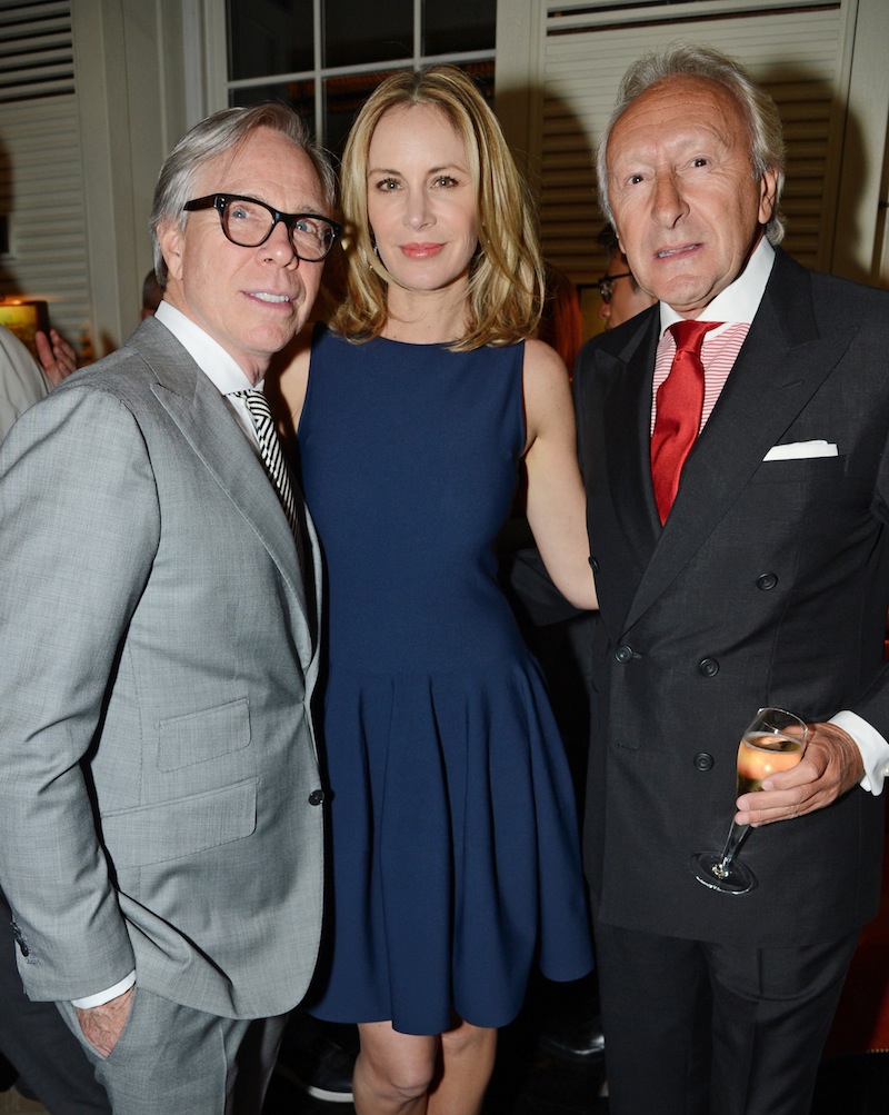 Tommy Hilfiger and Jonathan Newhouse Dinner in celebration of London Collections: Men, London, Britain - 17 Jun 2013