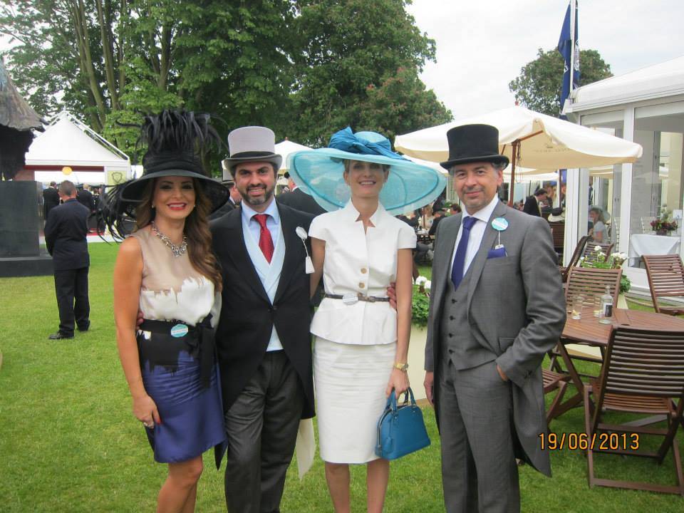 Out With Alisa: Royal Ascot Race Day - Haute Living