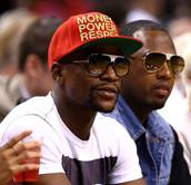 Money Mayweather Bets $5.9 Million on Heat Victory And Wins BIG