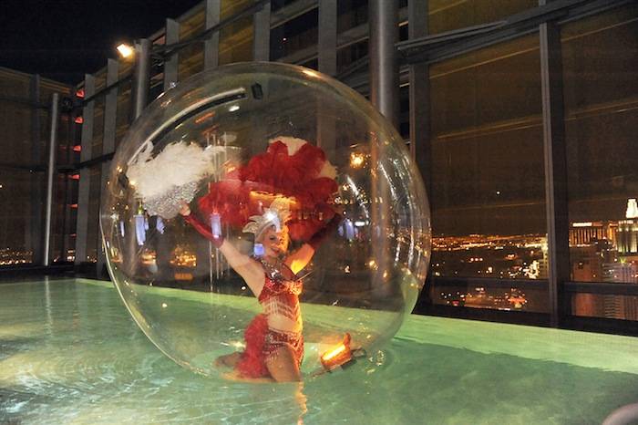12. Pool Bubble Showgirl