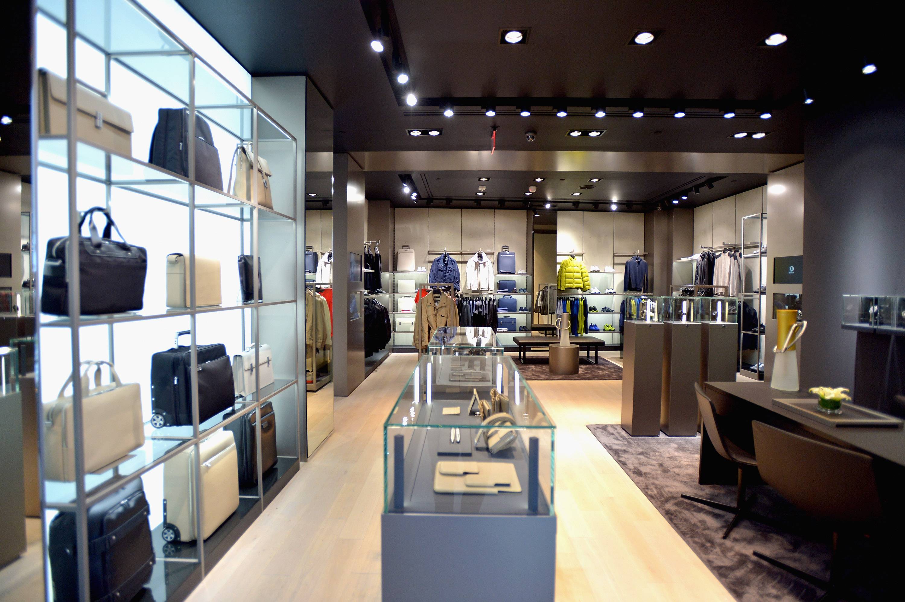 Porsche Design And Vogue Re-Opening Event For Porsche Design Beverly Hills