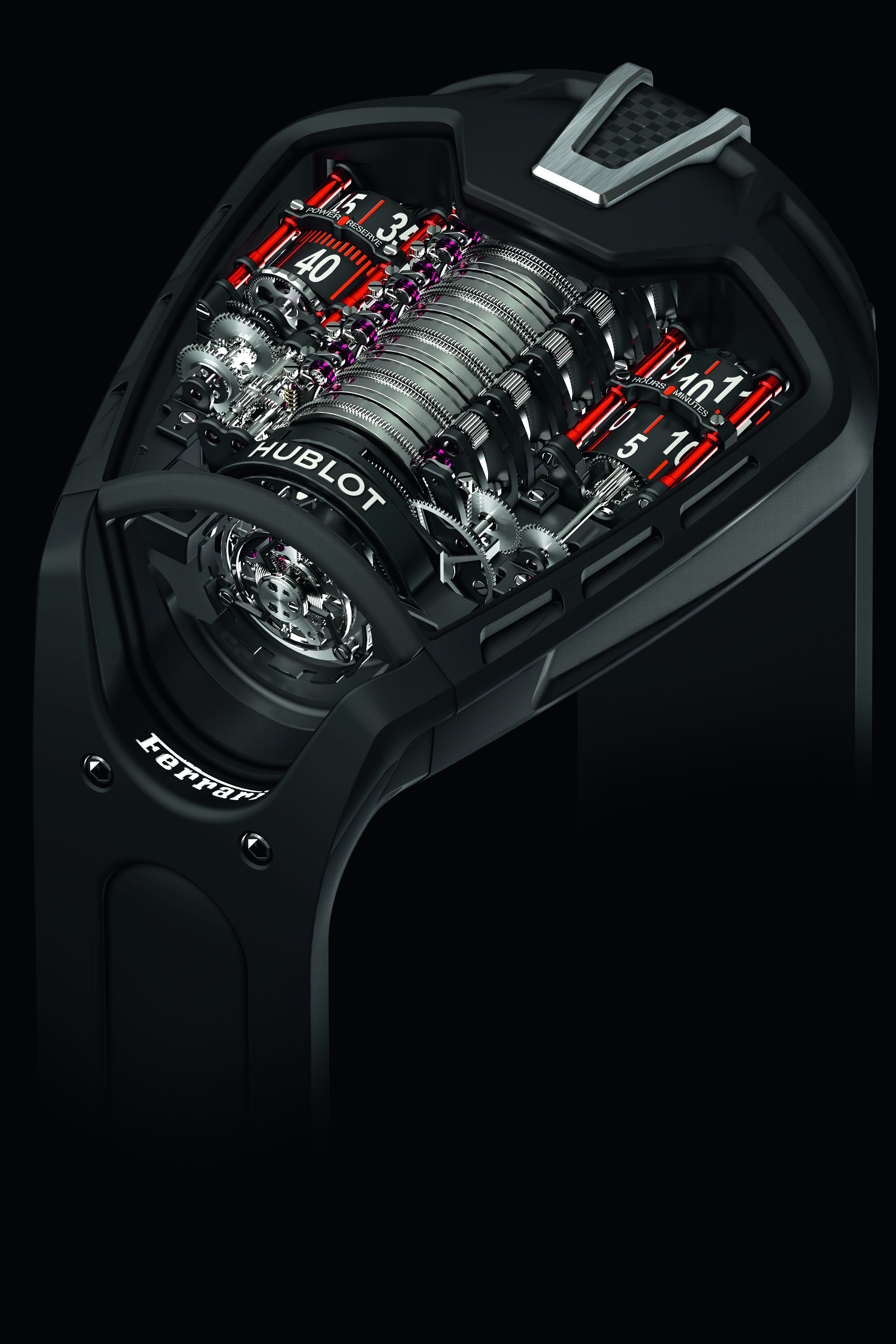 Haute Watch of the Week: Hublot Masterpiece MP-05 La Ferrari