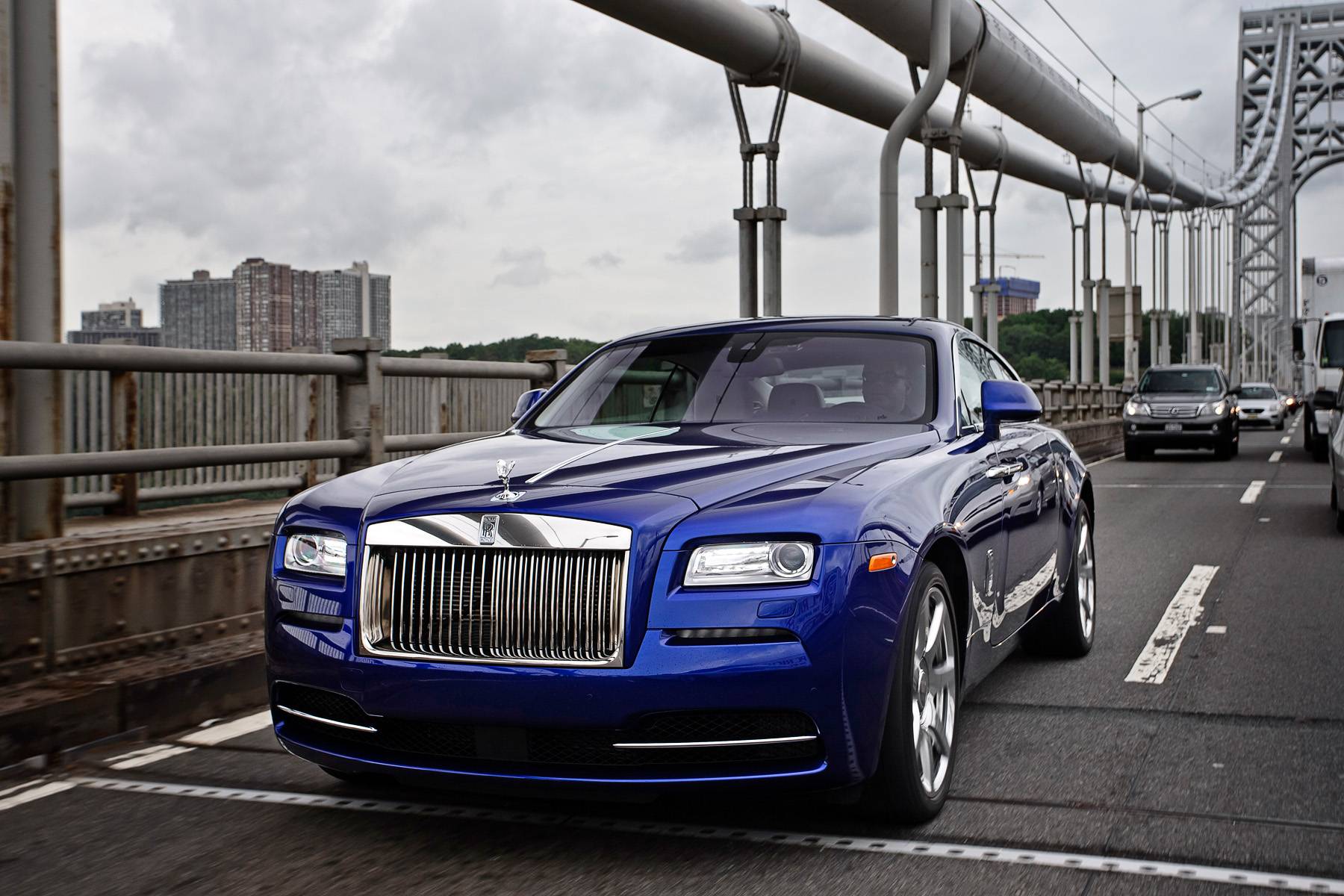 Rolls-Royce Motor Car Wraith