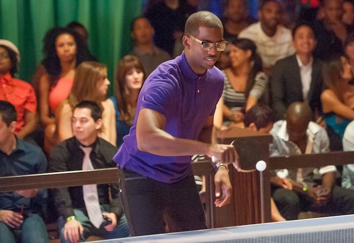 Chris Paul Wins TopSpin Charity Ping Pong Tournament During Carnevale at The Palazzo Las Vegas