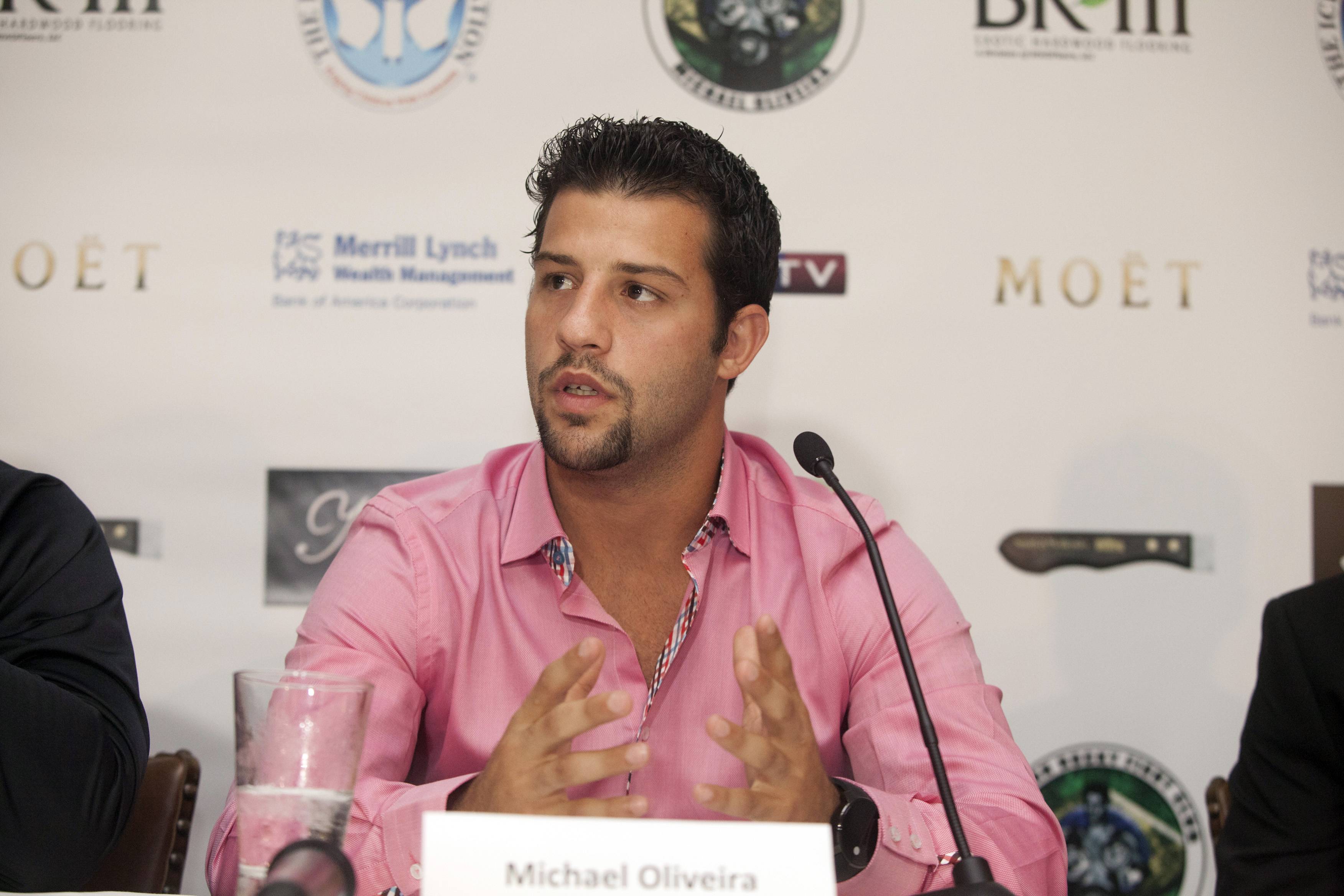 Michael Oliveira Press Conference