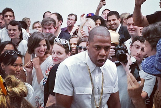 Jay-Z Performs at Pace Gallery for Six Hours - Haute Living
