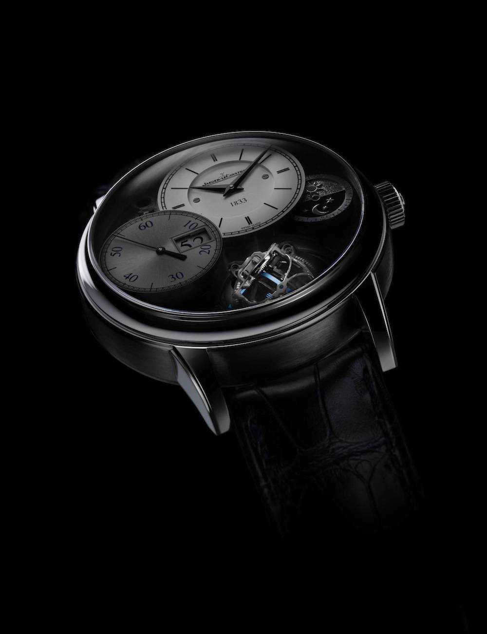 Haute Watch of the Week: Jaeger-LeCoultre Master Grande Tradition ...